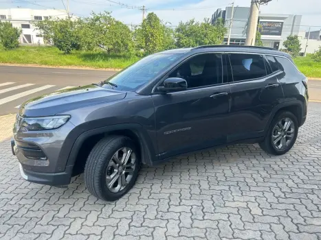 JEEP Compass 1.3 16V 4P FLEX LONGITUDE T270 TURBO AUTOMTICO, Foto 13