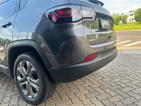 JEEP Compass 1.3 16V 4P FLEX LONGITUDE T270 TURBO AUTOMTICO, Foto 17