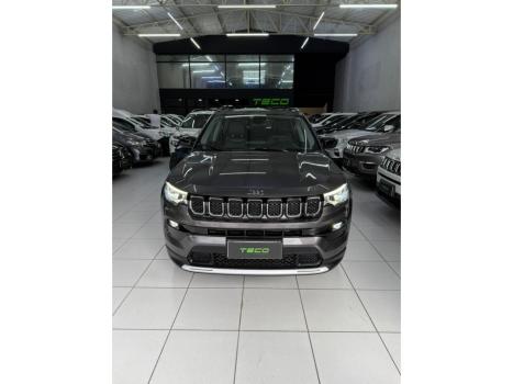 JEEP Compass 1.3 16V 4P FLEX LONGITUDE T270 TURBO AUTOMTICO, Foto 2