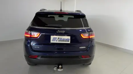 JEEP Compass 1.3 16V 4P FLEX LONGITUDE 80 ANOS T270 TURBO AUTOMTICO, Foto 12