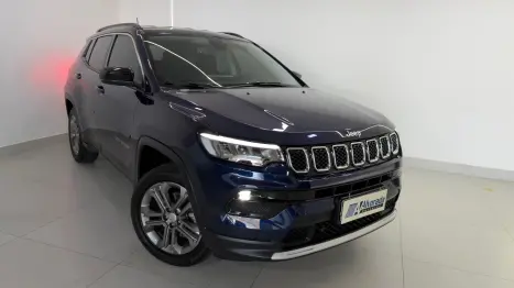 JEEP Compass 1.3 16V 4P FLEX LONGITUDE 80 ANOS T270 TURBO AUTOMTICO, Foto 13