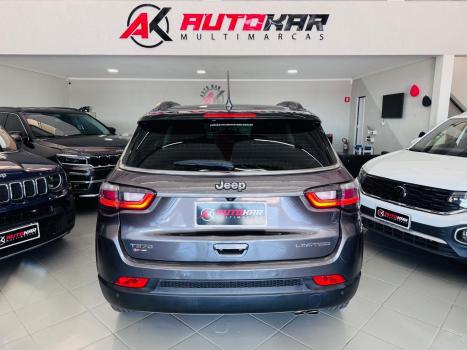 JEEP Compass 1.3 16V 4P FLEX LIMITED T270 TURBO AUTOMTICO, Foto 6