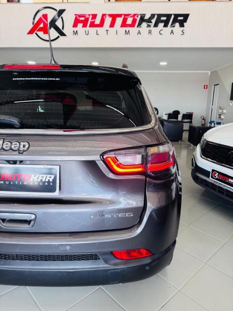 JEEP Compass 1.3 16V 4P FLEX LIMITED T270 TURBO AUTOMTICO, Foto 9