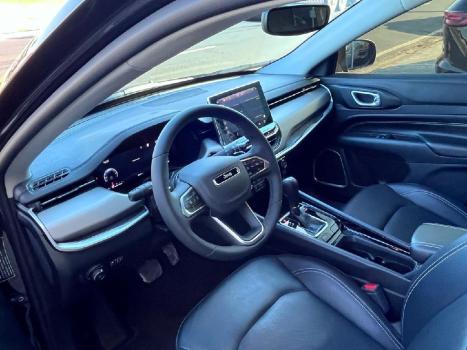 JEEP Compass 1.3 16V 4P FLEX LONGITUDE T270 TURBO AUTOMTICO, Foto 11