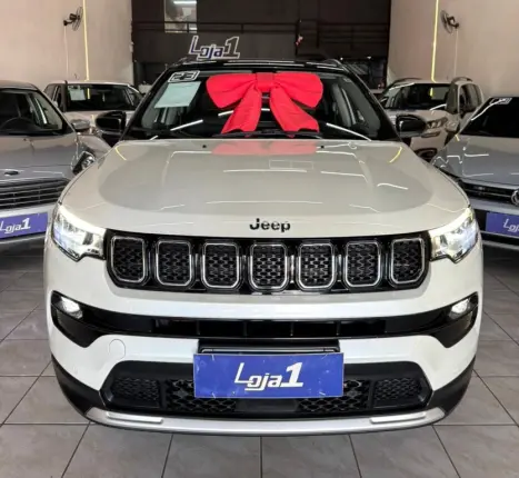 JEEP Compass 1.3 16V 4P FLEX LIMITED T270 TURBO AUTOMTICO, Foto 2