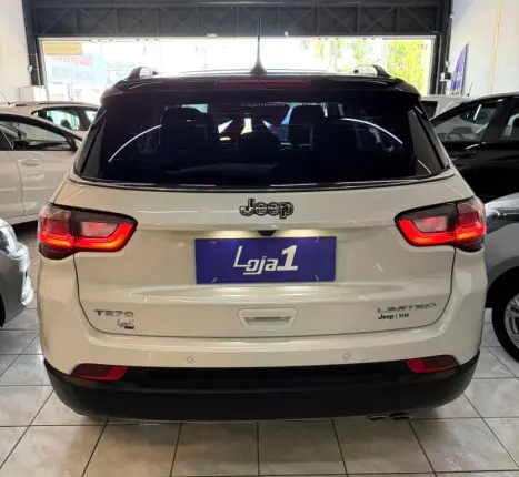 JEEP Compass 1.3 16V 4P FLEX LIMITED T270 TURBO AUTOMTICO, Foto 5