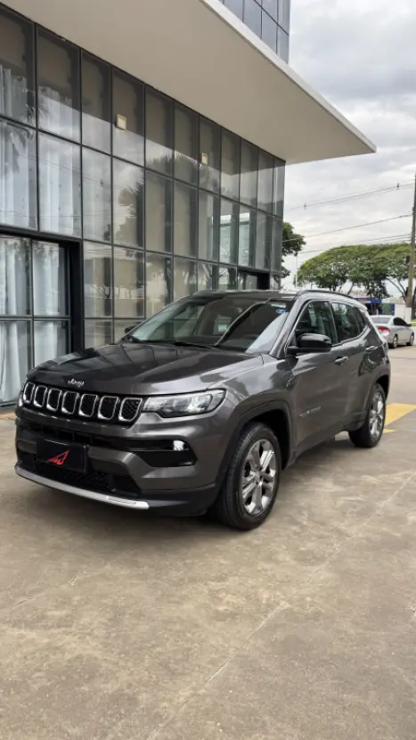 JEEP Compass 1.3 16V 4P FLEX LONGITUDE T270 TURBO AUTOMTICO, Foto 1