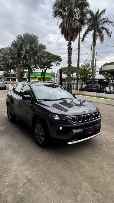 JEEP Compass 1.3 16V 4P FLEX LONGITUDE T270 TURBO AUTOMTICO, Foto 2