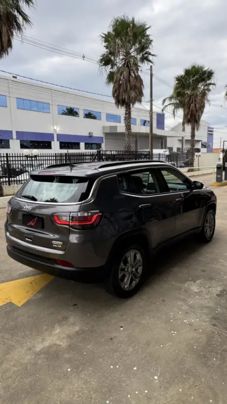 JEEP Compass 1.3 16V 4P FLEX LONGITUDE T270 TURBO AUTOMTICO, Foto 3