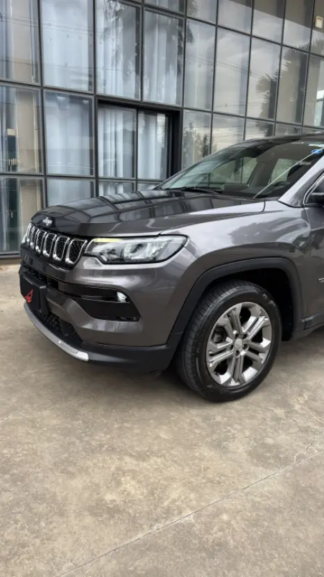 JEEP Compass 1.3 16V 4P FLEX LONGITUDE T270 TURBO AUTOMTICO, Foto 5