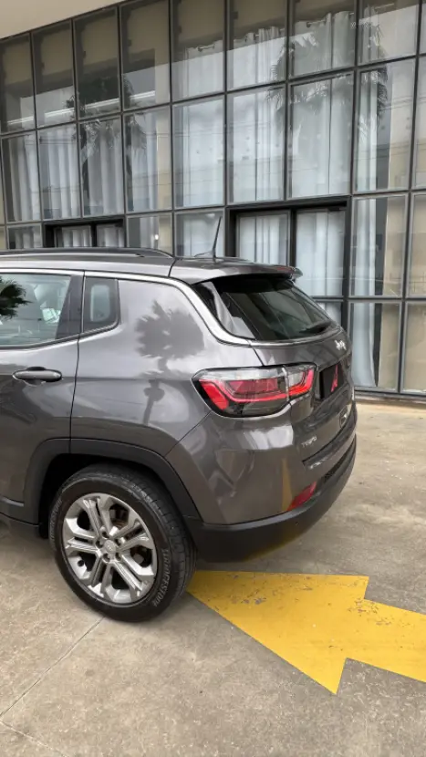 JEEP Compass 1.3 16V 4P FLEX LONGITUDE T270 TURBO AUTOMTICO, Foto 7