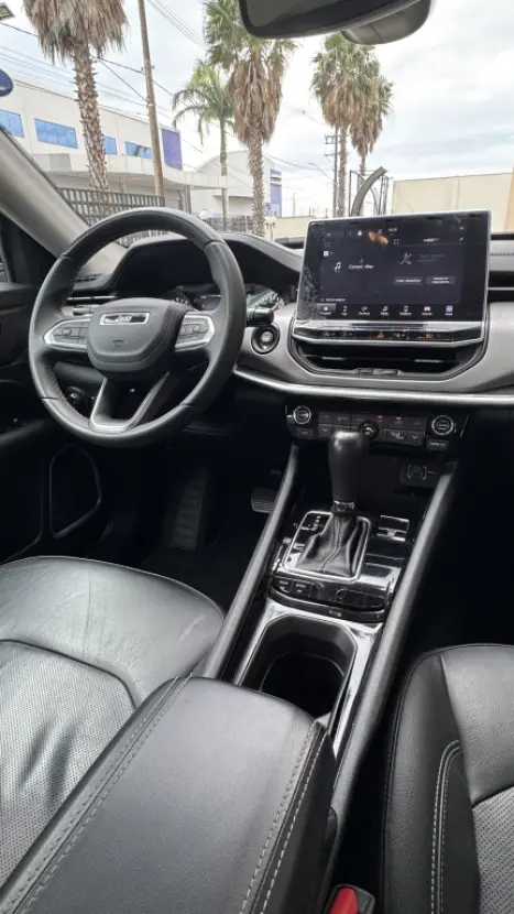 JEEP Compass 1.3 16V 4P FLEX LONGITUDE T270 TURBO AUTOMTICO, Foto 9