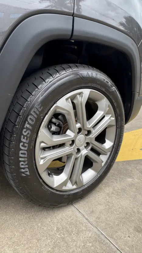 JEEP Compass 1.3 16V 4P FLEX LONGITUDE T270 TURBO AUTOMTICO, Foto 10