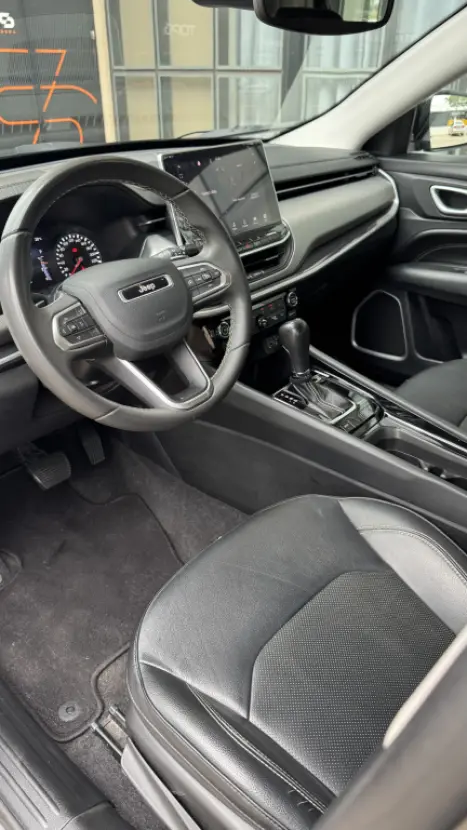 JEEP Compass 1.3 16V 4P FLEX LONGITUDE T270 TURBO AUTOMTICO, Foto 12