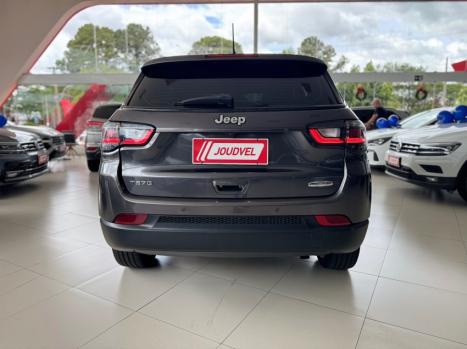 JEEP Compass 1.3 16V 4P FLEX LONGITUDE T270 TURBO AUTOMTICO, Foto 6