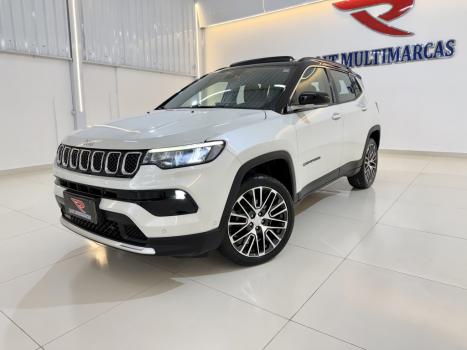 JEEP Compass 1.3 16V 4P FLEX LIMITED T270 TURBO AUTOM�TICO, Foto 9