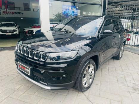 JEEP Compass 1.3 16V 4P FLEX LONGITUDE T270 TURBO AUTOM�TICO, Foto 2