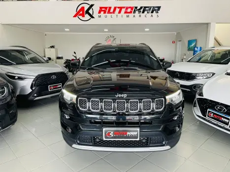 JEEP Compass 1.3 16V 4P FLEX LONGITUDE T270 TURBO AUTOM�TICO, Foto 3