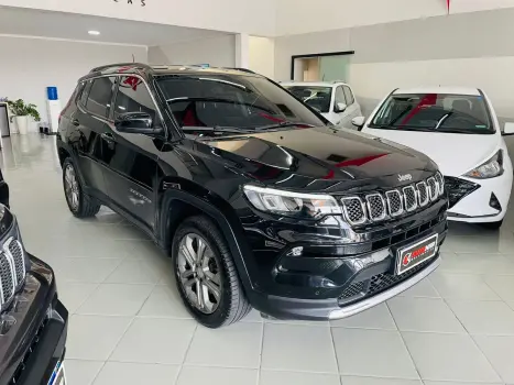 JEEP Compass 1.3 16V 4P FLEX LONGITUDE T270 TURBO AUTOM�TICO, Foto 5