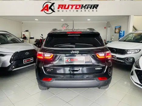 JEEP Compass 1.3 16V 4P FLEX LONGITUDE T270 TURBO AUTOM�TICO, Foto 6