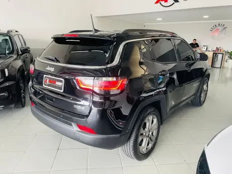 JEEP Compass 1.3 16V 4P FLEX LONGITUDE T270 TURBO AUTOM�TICO, Foto 7