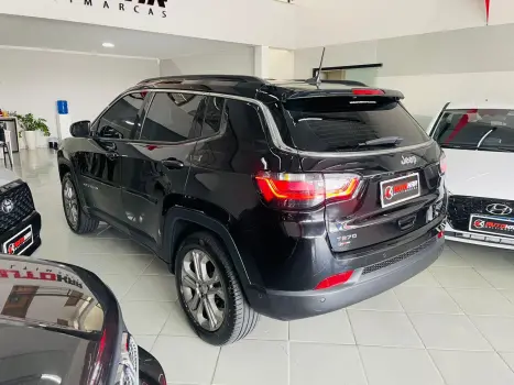 JEEP Compass 1.3 16V 4P FLEX LONGITUDE T270 TURBO AUTOM�TICO, Foto 8