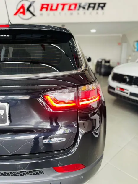 JEEP Compass 1.3 16V 4P FLEX LONGITUDE T270 TURBO AUTOM�TICO, Foto 9