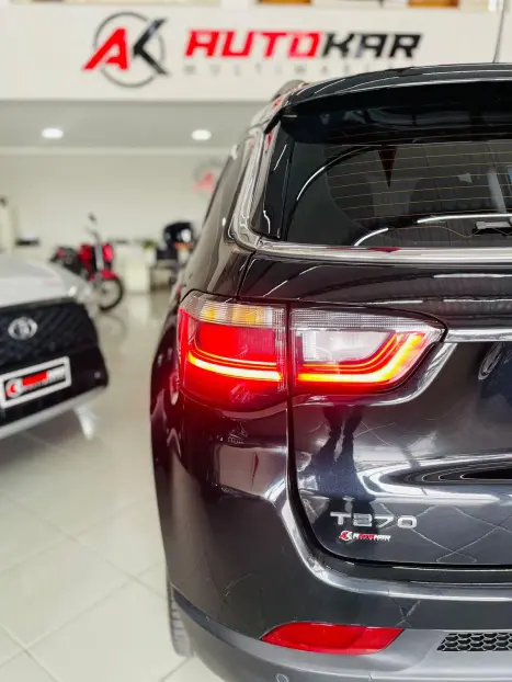 JEEP Compass 1.3 16V 4P FLEX LONGITUDE T270 TURBO AUTOM�TICO, Foto 10