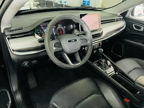 JEEP Compass 1.3 16V 4P FLEX LONGITUDE T270 TURBO AUTOM�TICO, Foto 11