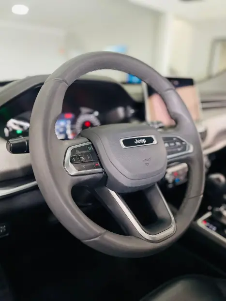 JEEP Compass 1.3 16V 4P FLEX LONGITUDE T270 TURBO AUTOM�TICO, Foto 12