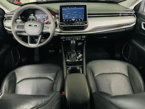 JEEP Compass 1.3 16V 4P FLEX LONGITUDE T270 TURBO AUTOM�TICO, Foto 14