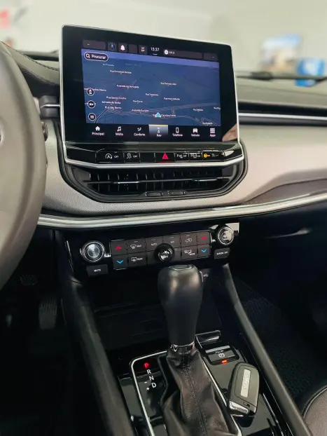 JEEP Compass 1.3 16V 4P FLEX LONGITUDE T270 TURBO AUTOM�TICO, Foto 15