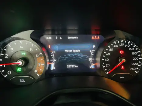 JEEP Compass 1.3 16V 4P FLEX LONGITUDE T270 TURBO AUTOM�TICO, Foto 16