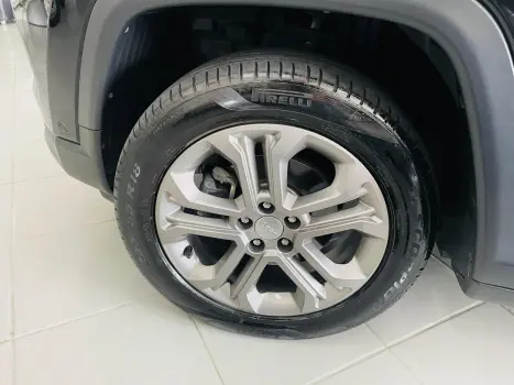 JEEP Compass 1.3 16V 4P FLEX LONGITUDE T270 TURBO AUTOM�TICO, Foto 17