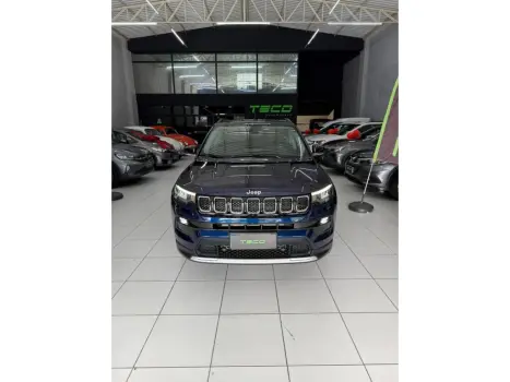 JEEP Compass 1.3 16V 4P FLEX LIMITED T270 TURBO AUTOM�TICO, Foto 2