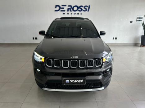 JEEP Compass 1.3 16V 4P FLEX LIMITED T270 TURBO AUTOM�TICO, Foto 4
