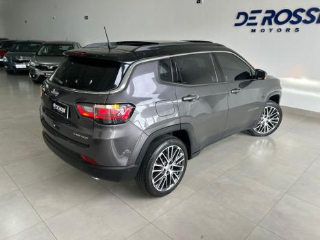 JEEP Compass 1.3 16V 4P FLEX LIMITED T270 TURBO AUTOM�TICO, Foto 15