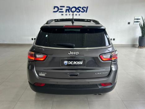 JEEP Compass 1.3 16V 4P FLEX LIMITED T270 TURBO AUTOM�TICO, Foto 16