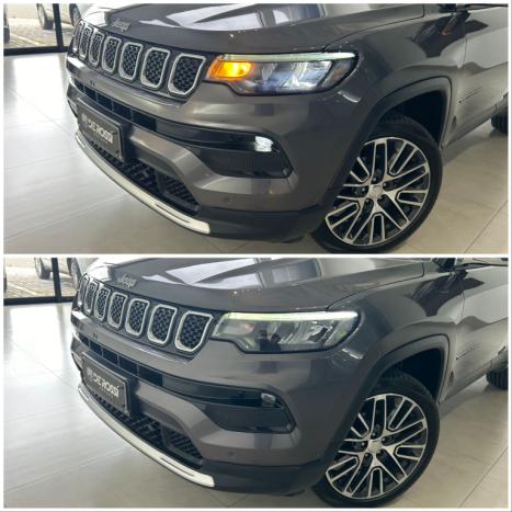 JEEP Compass 1.3 16V 4P FLEX LIMITED T270 TURBO AUTOM�TICO, Foto 22