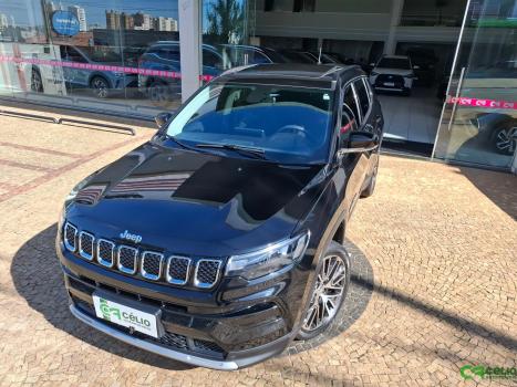 JEEP Compass 1.3 16V 4P FLEX LIMITED T270 TURBO AUTOM�TICO, Foto 4