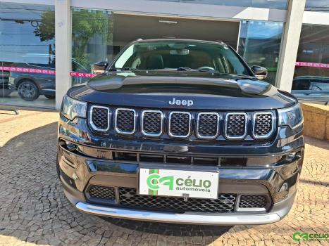JEEP Compass 1.3 16V 4P FLEX LIMITED T270 TURBO AUTOM�TICO, Foto 10