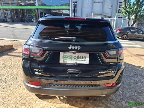 JEEP Compass 1.3 16V 4P FLEX LIMITED T270 TURBO AUTOM�TICO, Foto 14