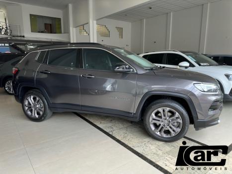 JEEP Compass 1.3 16V 4P FLEX LONGITUDE T270 TURBO AUTOM�TICO, Foto 3