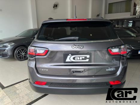 JEEP Compass 1.3 16V 4P FLEX LONGITUDE T270 TURBO AUTOM�TICO, Foto 5