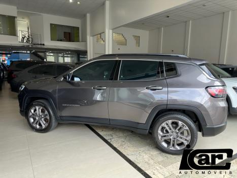 JEEP Compass 1.3 16V 4P FLEX LONGITUDE T270 TURBO AUTOM�TICO, Foto 6