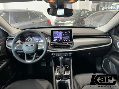 JEEP Compass 1.3 16V 4P FLEX LONGITUDE T270 TURBO AUTOM�TICO, Foto 8