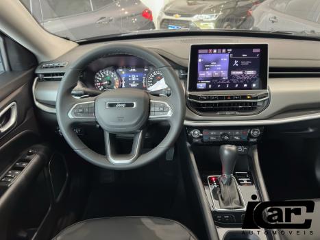 JEEP Compass 1.3 16V 4P FLEX LONGITUDE T270 TURBO AUTOM�TICO, Foto 9