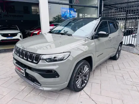 JEEP Compass 1.3 16V 4P FLEX S T270 TURBO AUTOM�TICO, Foto 2