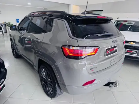 JEEP Compass 1.3 16V 4P FLEX S T270 TURBO AUTOM�TICO, Foto 7