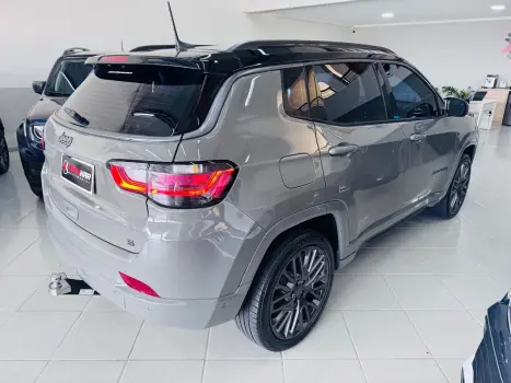 JEEP Compass 1.3 16V 4P FLEX S T270 TURBO AUTOM�TICO, Foto 8